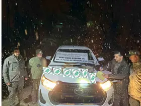 Siirt’te üç kaçak avcıya 68 bin lira ceza
