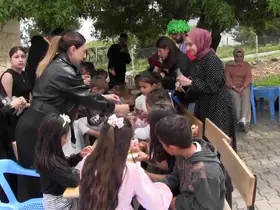 Siirt’te üniversiteli öğrencilerden örnek çalışma: Köy okulunu yenilediler
