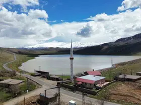 Siirt’teki Zirin Gölü yeniden hayat buldu
