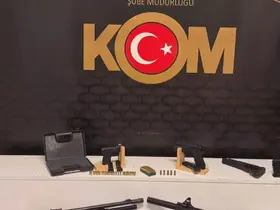 Silah taciri polisten kaçamadı
