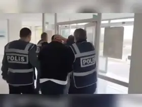 Silahla mala zarar veren firari şüpheliler yakalandı
