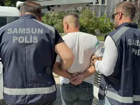 Silahlı saldırgan kız arkadaşının evinde yakalandı
