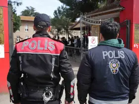 Silahlı saldırı olaylarının ardından Kocaeli’de polisten güvenlik mesaisi
