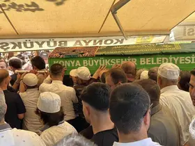 Silahlı saldırıda hayatını kaybeden kuyumcu son yolculuğuna uğurlandı
