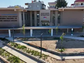 Silifke Sosyal Yaşam Merkezi’nde sona gelindi
