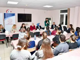 Silifke’de cumhuriyet savcıları öğrencilerle iftarda buluştu
