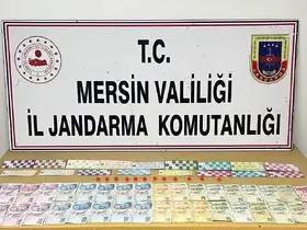 Silifke’de depoya kumar baskını: 21 kişi suçüstü yakalandı
