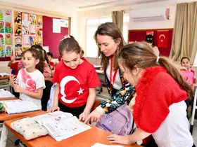 Silifke’de Uluslararası Erasmus+ Buluşması
