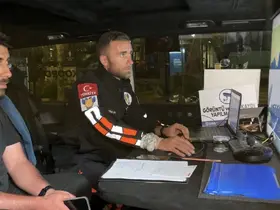 Silivri açıklarında batan gemi için gece saatlerinde arama kurtarma çalışmaları hız kesmeden devam etti
