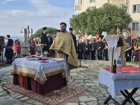 Silivri’de "Son Aziz" Nektarios’u anmak için ayin düzenlendi
