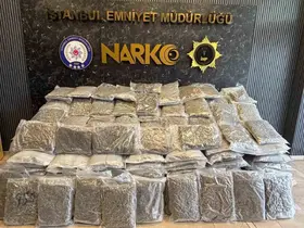 Silivri’de tır’da 376 kilo uyuşturucu ele geçirildi
