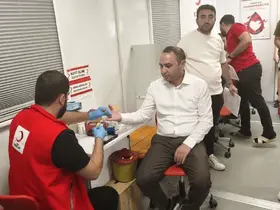 Silopi Kaymakamı Partal’dan kan bağışı çağrısı
