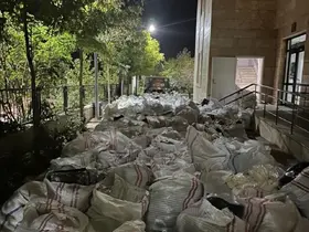 Silopi’de 32 milyon liralık gümrük kaçağı ürün ele geçirildi
