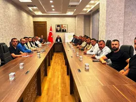 Silopi’de dev Sera OTB Projesi için toplantı düzenlendi
