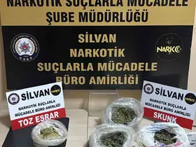 Silvan’da uyuşturucu tacirlerine şafak operasyonu: 1 tutuklama
