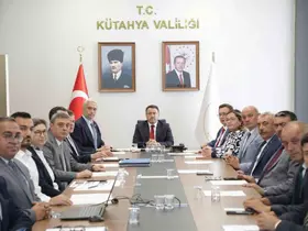 Simav Çayı’nın atık su durumu değerlendirildi
