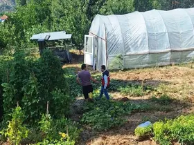 Simav Esenbağ Köyü’nde sel ve su baskınından zarar gören tarım alanları tespit edildi
