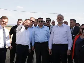 Simav Jeotermal Sera OSB’de çalışmalar hızla ilerliyor

