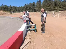 Simav’da orman yangınlarına karşı hazırlıklar denetlendi
