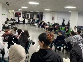 Simav’da üniversite öğrencilerine yönelik motivasyon programı düzenlendi
