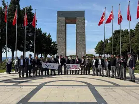 Simavlı Gaziler Çanakkale’de
