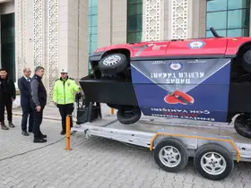 Simülasyon aracıyla emniyet kemeri kullanımının önemi anlatılacak
