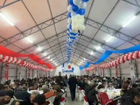 Sincan’da iftar sofraları kuruluyor, gönüller buluşuyor
