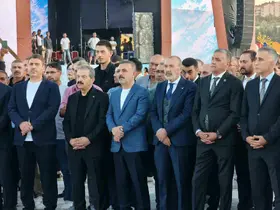 Sincan’da Türk Dünyası Festivali yoğun ilgiyle başladı
