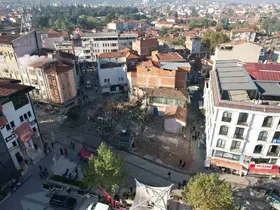 Sındırgı "Genel hayata etkili afet bölgesi" ilan edildi
