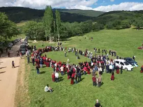 Sındırgı Yaylalarında birlik ve beraberlik şöleni
