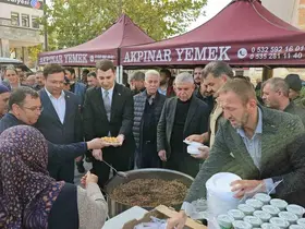 Sındırgı’da deprem sonrası toplumsal dayanışma
