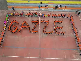 Sındırgı’da miniklerden Gazze’ye anlamlı destek
