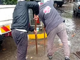 Sındırgı’da sağanak çiftçilerin yüzünü güldürdü
