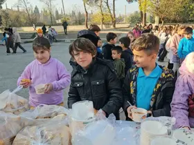 Sındırgı’da "Yerli Malı Haftası" tarhana ve keşkekle şenlendi
