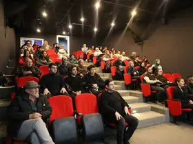 Sinemaseverler OSM’de buluştu

