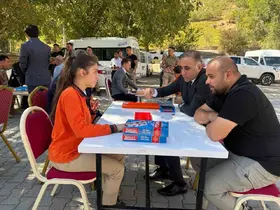 Sınır hattındaki öğrencilere ’Akıl ve zeka oyunları’ desteği
