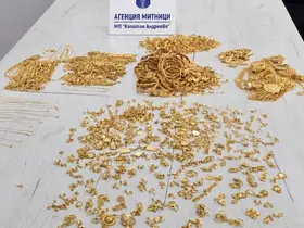 Sınır Kapısı’nda 5 kilo altın ele geçirildi
