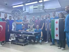 Sınırları aşan şifa: Türk hekimlerden Şam’da hayat kurtaran operasyon
