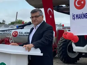 Sinop İl Özel İdaresi envanteri genişliyor
