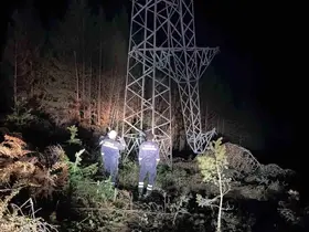 Sinop Valiliğinden fırtına sonrası açıklama: "Elektrik arızaları giderildi"
