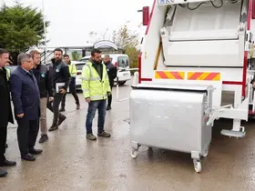 Sinop’a yeni araç takviyesi
