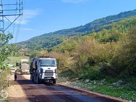 Sinop’ta 257 kilometre yol asfaltla buluştu
