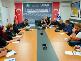 Sinop’ta afet mesaisi
