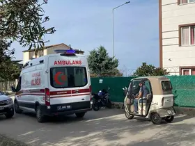 Sinop’ta ağaç budarken düşen vatandaş yaralandı
