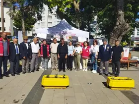Sinop’ta anlamlı proje sergiye dönüştü
