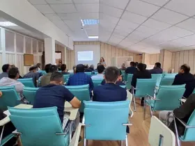 Sinop’ta din görevlilerine sağlık eğitimi verildi
