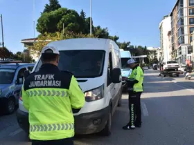 Sinop’ta dolmuş denetimi: 7 araca idari işlem
