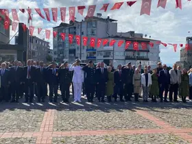 Sinop’ta gaziler günü
