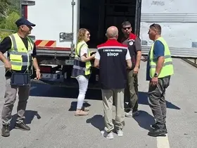 Sinop’ta gıda denetimi
