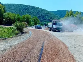 Sinop’ta grup yollarında asfaltlama çalışmaları tamamlandı
